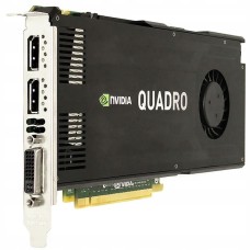 Відеокарта Nvidia Quadro K4000 (3Gb / GDDR5 / 192 bit / 768 CUDA)