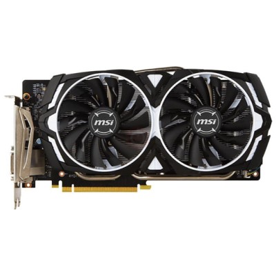Видеокарта MSI GTX 1060 ARMOR V1 (3Gb / GDDR5 / 192 bit / 1152 CUDA)