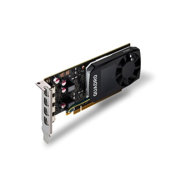 Видеокарта Nvidia Quadro P1000 (4Gb / GDDR5 / 128 bit / 640 CUDA)