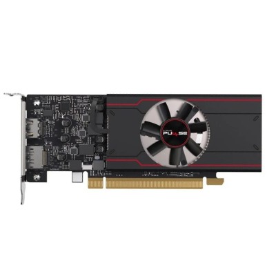 Видеокарта Sapphire PULSE RX 6400 (4Gb / GDDR6 / 64 bit / 768 ROCm)