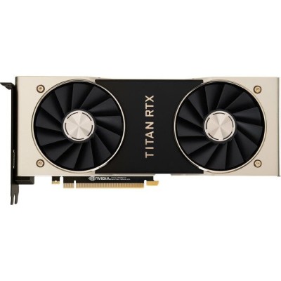 Видеокарта Nvidia TITAN RTX (24Gb / GDDR6 / 384 bit / 4608 CUDA)