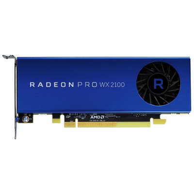 Відеокарта AMD RADEON PRO WX 2100 (2Gb / GDDR5 / 128 bit / 512 ROCm)