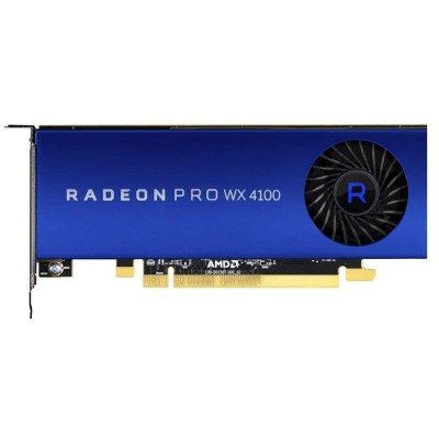 Відеокарта AMD RADEON PRO WX 4100 (4Gb / GDDR5 / 128 bit / 1024 ROCm)