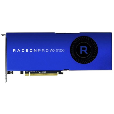 Відеокарта AMD RADEON PRO WX 9100 (16Gb / HBM2 / 2048 bit / 4096 ROCm)