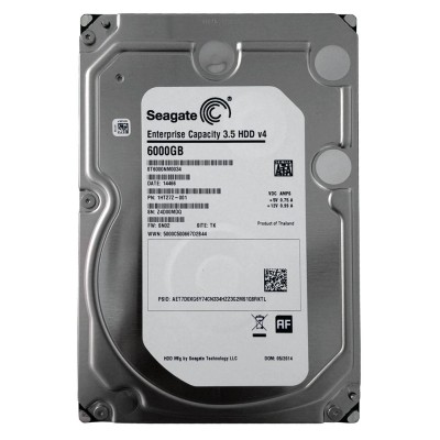 Жесткий диск Seagate Enterprise 6Tb 7200 об/хв SAS 12 Gbit/s (ST6000NM0034)