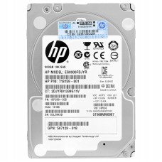 Сервенный диск HP 900Gb 10K 6G SAS 2.5 (EG0900FDJYR / 718159-001)