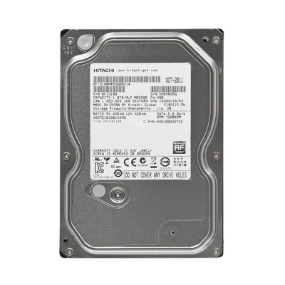 Жесткий диск Hitachi HGST Deskstar 1Tb 7200об/мин SATA 3 (HDS721010DLE630)