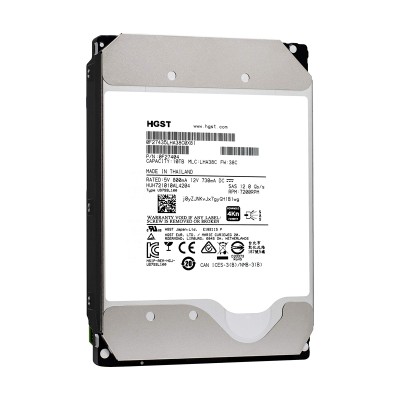 Сервенный диск HGST Ultrastar HC510 (He10) 10Tb 7.2K 12G SAS 3.5 (HUH721010AL4204) new