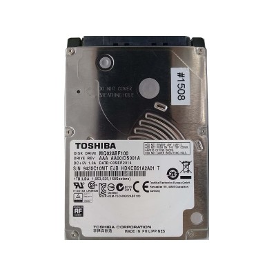 Жорсткий диск Toshiba 1Tb 5400 об/хв 6 Gbit/s (MQ02ABF100)
