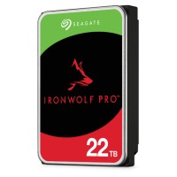 Жесткий диск Seagate IronWolf Pro 22Tb 7200об/мин SATA 3 (ST22000NT001)