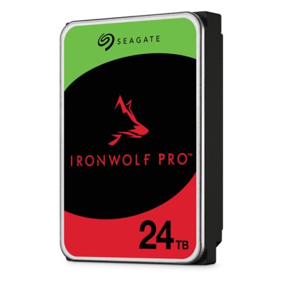 Жесткий диск Seagate IronWolf Pro 24Tb 7200об/мин SATA 3 (ST24000NE000)