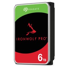 Жесткий диск Seagate IronWolf Pro 6Tb 7200об/мин SATA 3 (ST6000NE0023)