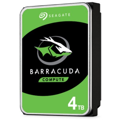Жесткий диск Seagate BarraCuda 4Tb 5400об/мин SATA 3.5 (ST4000DM004)