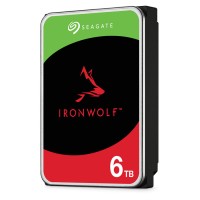 Жесткий диск Seagate IronWolf 6Tb 7200об/мин SATA 3 (ST6000VN001)