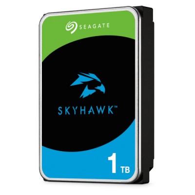 Жесткий диск Seagate SkyHawk 1Tb 5900об/мин SATA 3 (ST1000VX005)