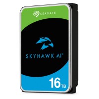 Жорсткий диск Seagate SkyHawk AI 16Tb 7200об/хв SATA 3 (ST16000VE002)