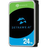 Жесткий диск Seagate SkyHawk AI 24Tb 7200об/мин SATA 3 (ST24000VE002)