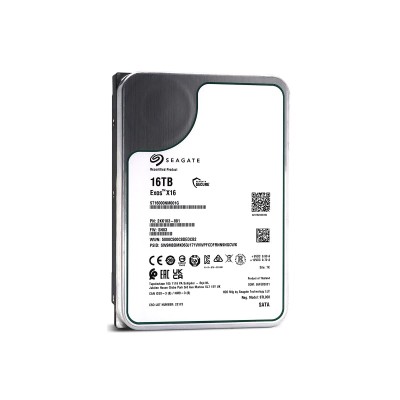 Жесткий диск Seagate Exos X16 16Tb 7200 об/хв SATA 3.5 (ST16000NM001G) (new)