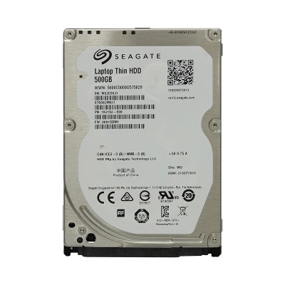 Жесткий диск Seagate Laptop Thin 500Gb 7200 об/хв 6 Gbit/s (ST500LM021)