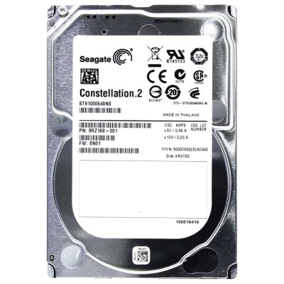Жорсткий диск Seagate 1Tb 7200 об/хв 6 Gbit/s (ST91000640NS)