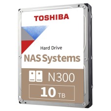 Жесткий диск Toshiba N300 10Tb 7200об/мин SATA 3 (HDWG21BZSTA)