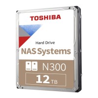 Жесткий диск Toshiba N300 12Tb 7200об/мин SATA 3 (HDWG21CXZSTA)
