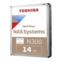 Жесткий диск Toshiba N300 14Tb  7200об/мин SATA 3 (HDWG21DXZSTA)