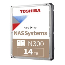 Жесткий диск Toshiba N300 14Tb  7200об/мин SATA 3 (HDWG21DXZSTA)