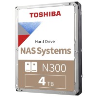 Жесткий диск Toshiba N300 4Tb 7200об/мин SATA 3 (HDWG140XZSTA)