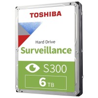 Жесткий диск Toshiba S300 6Tb 7200об/мин SATA 3 (HDWT360UZSVA)