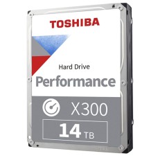 Жесткий диск Toshiba X300 14Tb 7200об/мин SATA 3 (HDWR21DXZSTA)