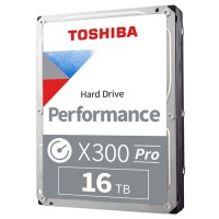 Жесткий диск Toshiba X300 16Tb 7200об/мин SATA 3 (HDWR31GUZSVA)