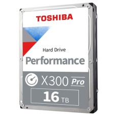 Жесткий диск Toshiba X300 16Tb 7200об/мин SATA 3 (HDWR21FXZSTA)