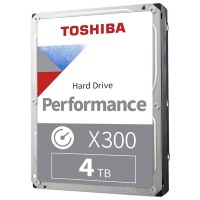 Жесткий диск Toshiba X300 4Tb 7200об/мин SATA 3 (HDWR440XZSTA)