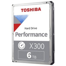 Жесткий диск Toshiba X300 6Tb 7200об/мин SATA 3 (HDWR460XZSTA)