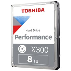 Жесткий диск Toshiba X300 8Tb 7200об/мин SATA 3 (HDWR480XZSTA)