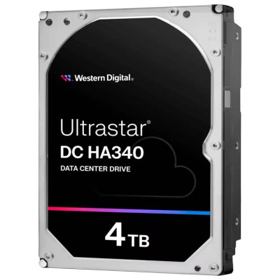 Жорсткий диск Western Digital Ultrastar DC HA340 4Tb 7200 об/хв (0F27378)