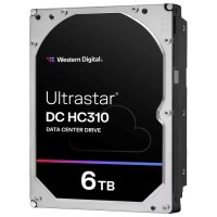 Жесткий диск Western Digital Ultrastar DC HС310 6Tb 7200 об/мин (0B35946)