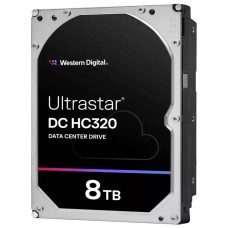 Жесткий диск Western Digital Ultrastar DC HС320 8Tb 7200 об/мин SAS 12 Gbit/s (HUS728T8TALE6L4)