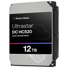 Жесткий диск Western Digital Ultrastar DC HC520 12Tb 7200 об/мин SAS 12 Gbit/s (HUH721010AL4200)