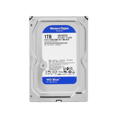 Жорсткий диск Western Digital Blue 1Tb 7200об/хв SATA 3.5 (WD10EZEX)