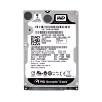 Жесткий диск Western Digital Scorpio Black 250Gb 7200 об/мин (WD2500BEKT)
