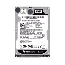 Жесткий диск Western Digital Scorpio Black 250Gb 7200 об/мин (WD2500BEKT)