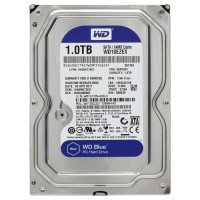 Жесткий диск Western Digital Blue 1Tb 7200об/мин SATA 3.5 (WD10EALX)