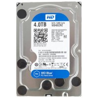 Жесткий диск Western Digital Blue 4Tb 5400об/мин SATA 6 (WD40EZRZ)