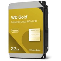 Жесткий диск Western Digital Gold Enterprise 22Tb 7200 об/мин SATA 3 (WD221KRYZ)