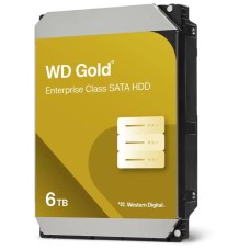 Жесткий диск Western Digital Gold Enterprise 6Tb 7200 об/мин SATA 3 (WD6004FRYZ)