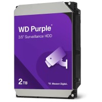 Жесткий диск Western Digital Purple 2Tb 5400 об/хв SATA 3 (WD23PURZ)