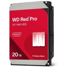 Жесткий диск Western Digital NAS Red PRO 20Tb 7200 об/мин SATA 3 (WD201KFGX)
