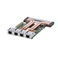 Сетевая карта Dell Intel X550-T4 Quad Port 4 x 10Gb (64PJ8)